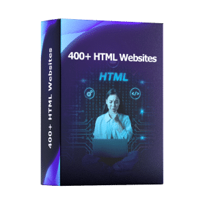 400+ HTML Websites Bundle